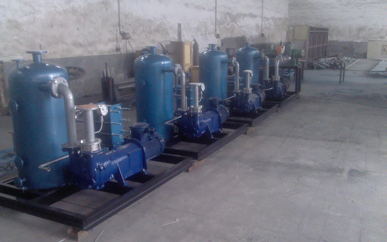 罗茨泵+水环泵机组